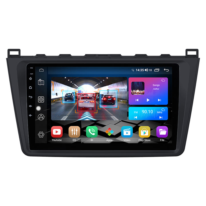 LEHX L6pro 5G AI Voice Car Multimedia para Mazda 6 GH Rui Wing 2008-2015 2Din estéreo Android Auto Radio Carplay GPS Autoradio DVD